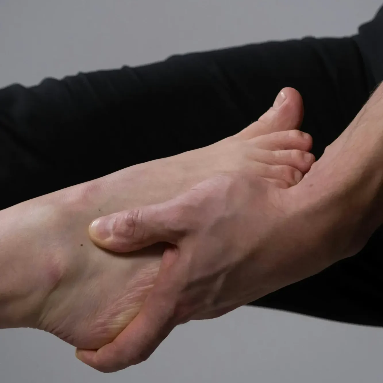 Sesión de fisioterapia a domicilio en Valencia 