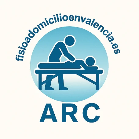 Logo Fisioterapeuta a domicilio en Valencia ARC