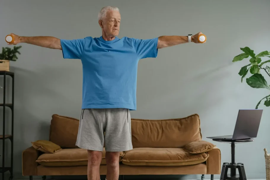 Ejercicio terapéutico a domicilio Fisioterapia a domicilio en Valencia con supervisión profesional